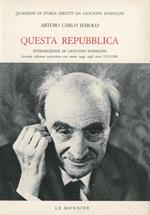 Questa Repubblica. Dal '68 alla crisi morale