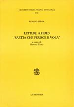 Lettere a Fides