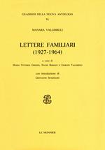 Lettere familiari (1927-1964)