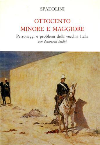 Ottocento minore e maggiore - Giovanni Spadolini - copertina