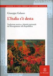 L' Italia s'è desta - Giuseppe Galasso - copertina