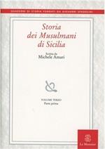 Storia dei musulmani di Sicilia. Vol. 3