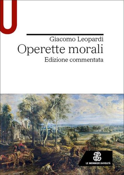 Leopardi. Operette morali - copertina