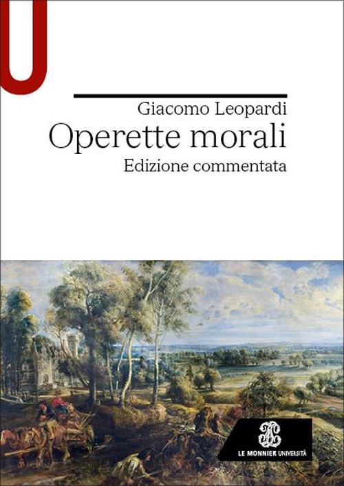 Leopardi. Operette morali - copertina