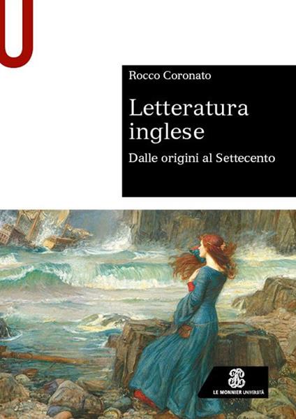 Letteratura inglese. Dalle origini al Settecento - Rocco Coronato - copertina
