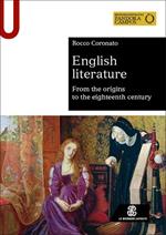 English literature. From origins to eighteenth century
