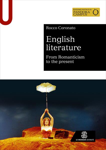 English literature. From Romanticism to the present - Rocco Coronato - copertina
