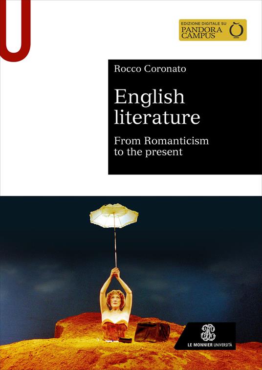 English literature. From Romanticism to the present - Rocco Coronato - copertina