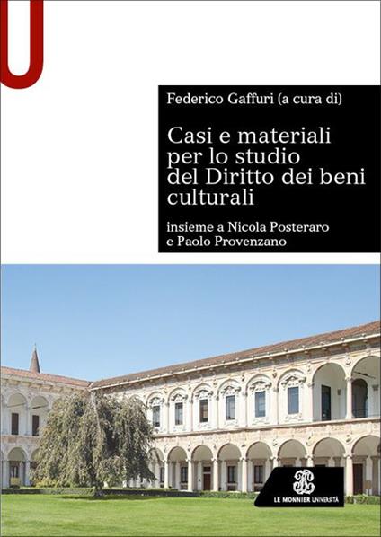 Casi e materiali per lo studio del diritto dei beni culturali - copertina