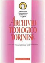 Archivio teologico torinese (1998)