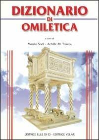 Dizionario di omiletica - copertina