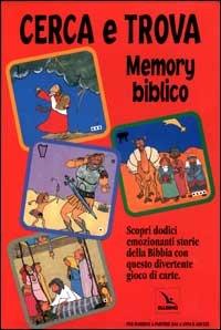 Cerca e trova. Memory biblico - copertina