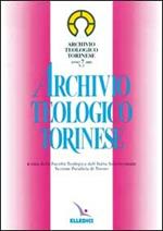 Archivio teologico torinese (2001). Vol. 2