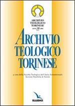 Archivio teologico torinese (2004). Vol. 2