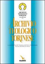 Archivio teologico torinese (2005). Vol. 1