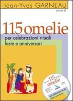 115 omelie per celebrazioni rituali, feste e anniversari. Con CD-ROM