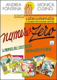 Progetto Emmaus. Catecumenato. Il cammino per diventare cristiani. La proposta del catecumenato per i ragazzi e le famiglie - Andrea Fontana,Monica Cusino,Monica Cusino - copertina