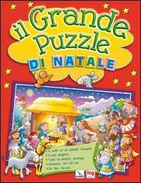 Il grande puzzle di Natale. Scatola gioco - copertina