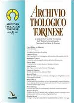 Archivio teologico torinese (2007). Vol. 2