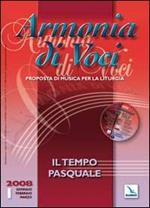 Armonia di voci (2008). Con CD Audio. Vol. 1: Il tempo pasquale