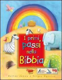 I primi passi nella Bibbia - Bethan James - copertina