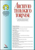 Archivio teologico torinese (2008). Vol. 2