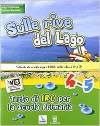 Sulle rive del lago. Per la 4ª e 5ª classe elementare. Con espansione online - Cristina Bortoluz,Luigi Ferraresso - copertina