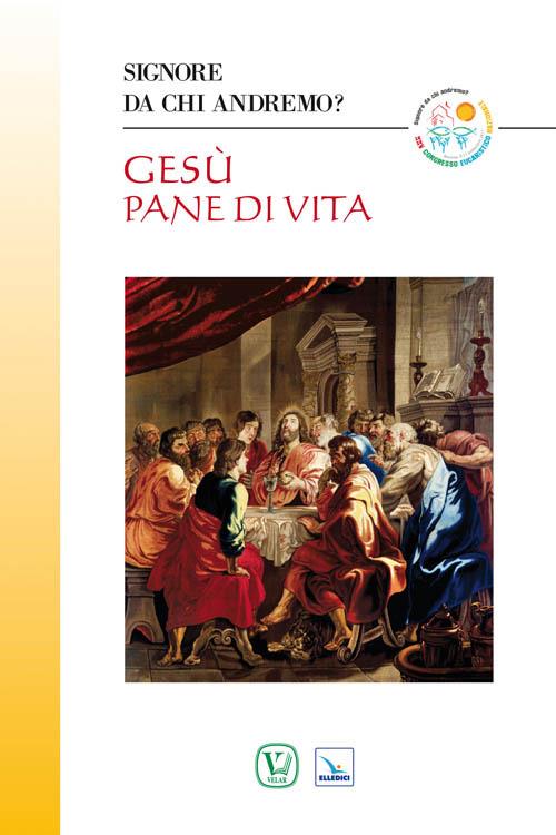 Gesù pane di vita - copertina