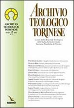 Archivio teologico torinese (2011). Vol. 2