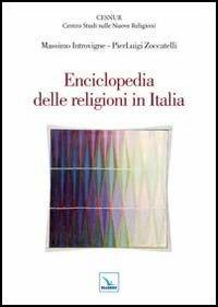 Enciclopedia delle religioni in Italia - copertina