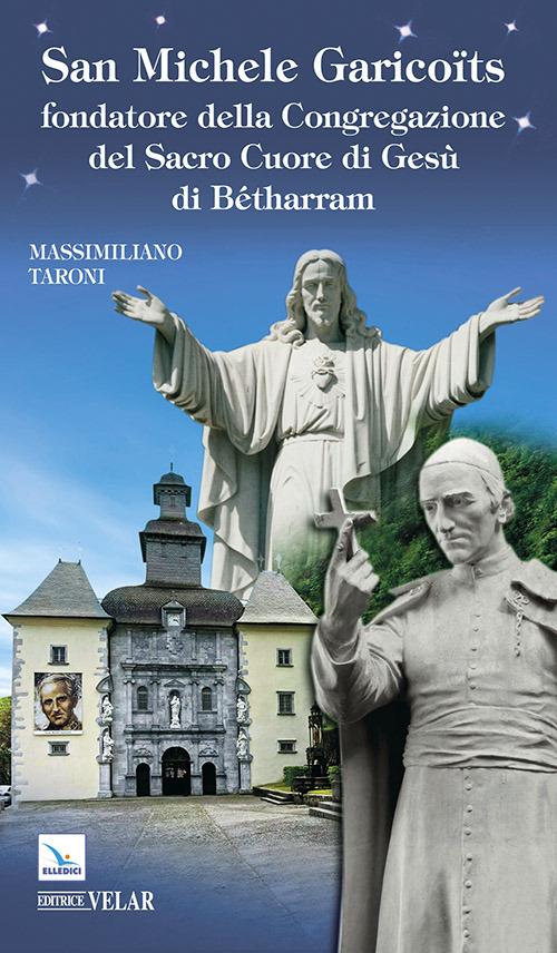 San Michele Garicoits - Massimiliano Taroni - copertina