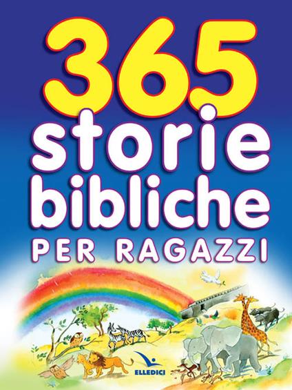 365 storie bibliche per ragazzi - Sally Ann Wright - copertina