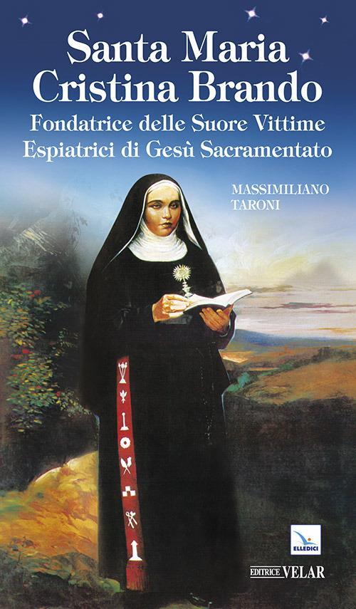 Santa Maria Cristina Brando - Massimiliano Taroni - copertina