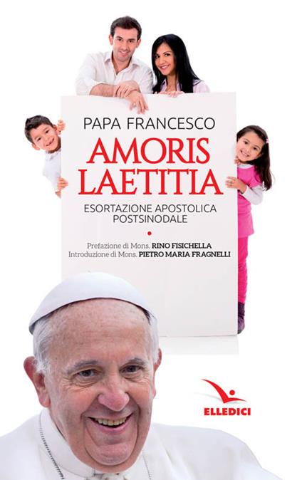 Amoris laetitia. Esortazione apostolica postsinodale - Francesco (Jorge Mario Bergoglio) - copertina