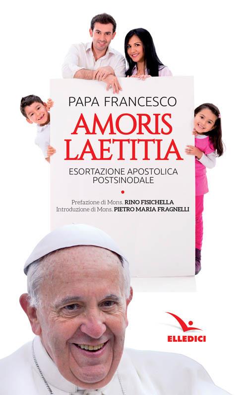 Amoris laetitia. Esortazione apostolica postsinodale - Francesco (Jorge Mario Bergoglio) - copertina