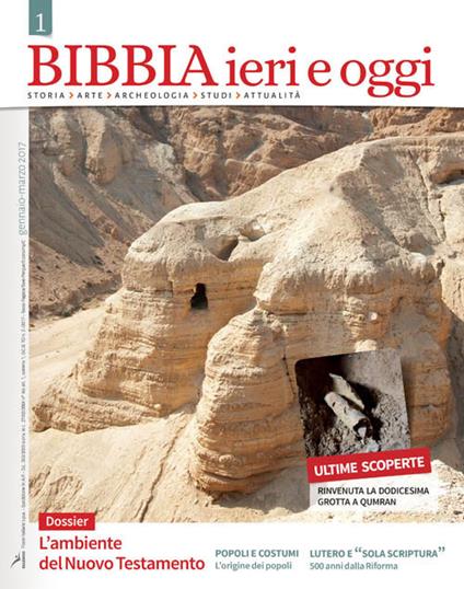 Bibbia ieri e oggi (2017). Vol. 1 - copertina