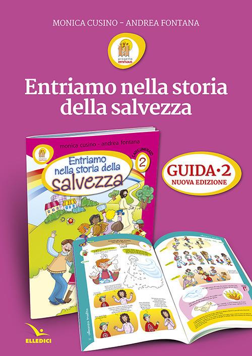 Progetto Emmaus. Vol. 2: Guida - Andrea Fontana,Monica Cusino - copertina