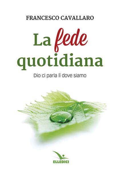 La fede quotidiana - Francesco Cavallaro - copertina