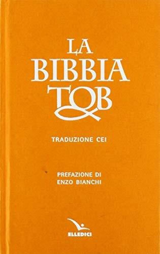 La Bibbia Tob. Nuova traduzione Cei - copertina
