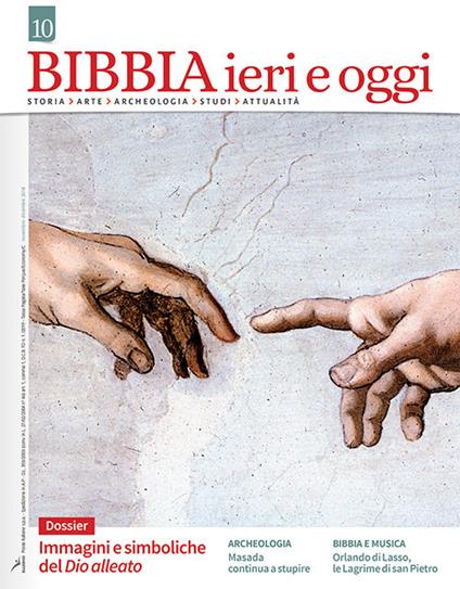 Bibbia ieri e oggi (2019). Vol. 10 - copertina