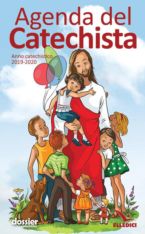 Agenda del catechista. Anno catechistico 2019-2020 - copertina