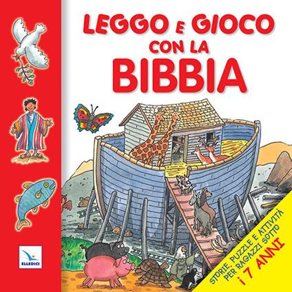 Leggo e gioco con la Bibbia. Ediz. a colori - Su Box,Graham Round - copertina