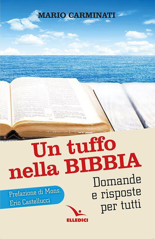 Un tuffo nella Bibbia. Domande e risposte per tutti - Mario Carminati - copertina