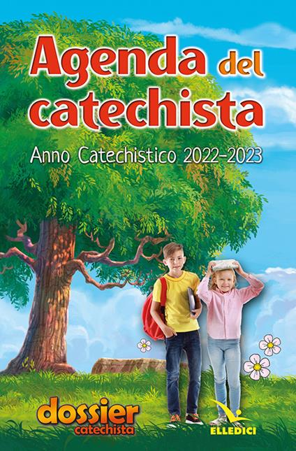 Agenda del catechista. Anno catechistico 2022-2023 - copertina