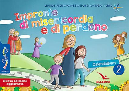 Passodopopasso. Calendalbum. Impronte di misericordia e di perdono. Ediz. illustrata. Vol. 2 - copertina