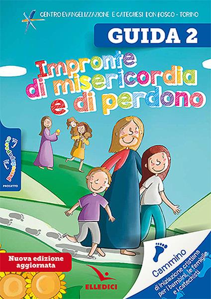 Passodopopasso. Guida. Impronte di misericordia e di perdono. Ediz. illustrata. Vol. 2 - copertina