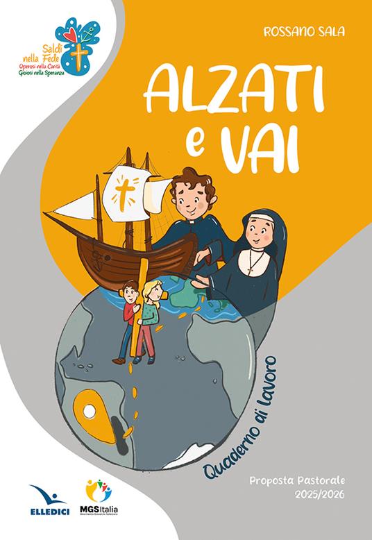 Alzati e vai - Rossano Sala - copertina