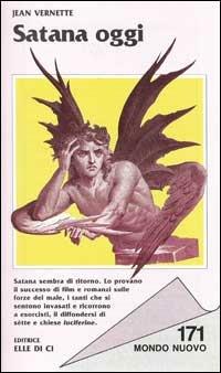 Satana oggi - Jean Vernette - copertina