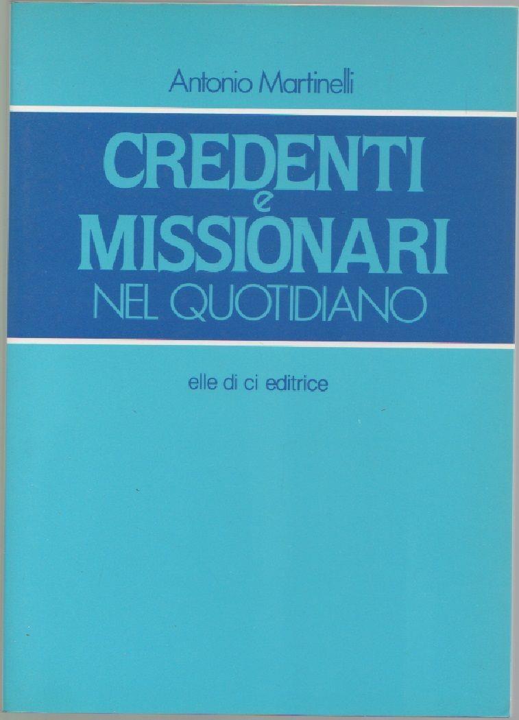 Credenti e missionari nel quotidiano