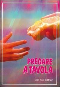 Pregare a tavola - copertina
